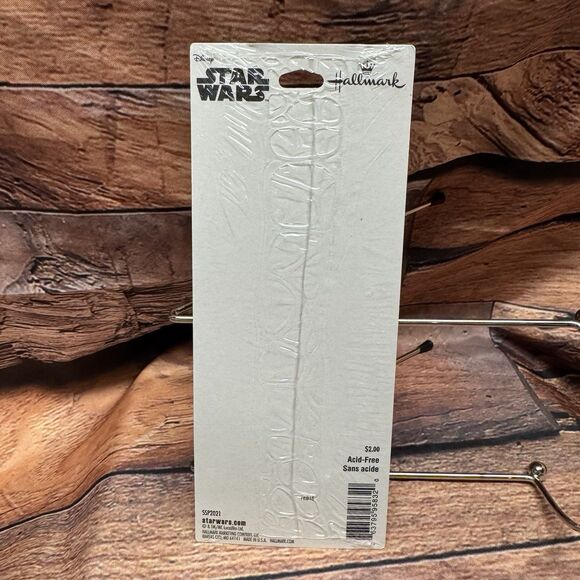 Star Wars Rebels Holographic Stickers 2 Sheets Coolectible Hallmark Disney New - Picture 2 of 2